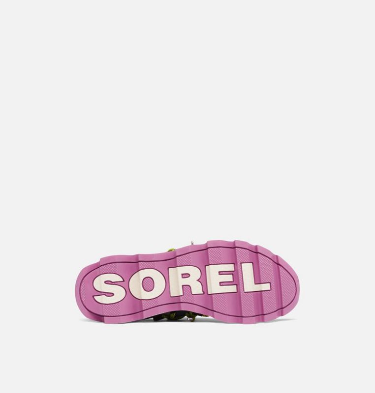 Sorel Kadın Kinetic™ Lace Kısa - Spor Ayakkabı Gri - 625-PSQKXF